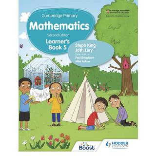 Cambridge Primary Mathematics Learner's Book 5 Second Edition