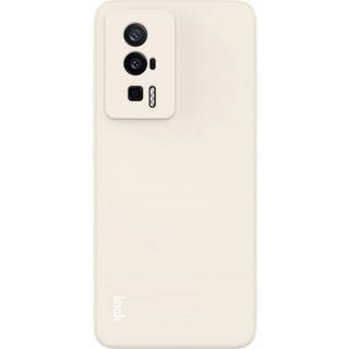 Xiaomi Poco F5 Pro IMAK UC-4 Series Fleksibel Plastik Bagside Cover - Hvid