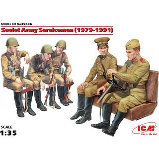 Soviet Army Servicemen (1979-1991)
