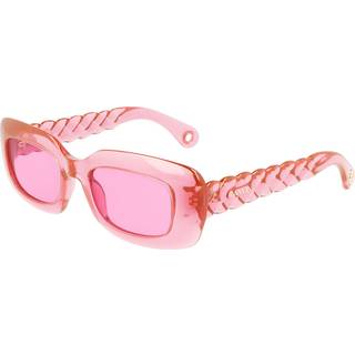 Lanvin LNV629S 669 50 Solbriller Mænd Lyserød - Transparent Pink - 50mm