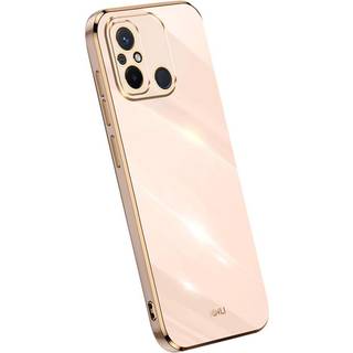 SKALO Xiaomi Redmi 12C 4G XINLI TPU Cover - Pink