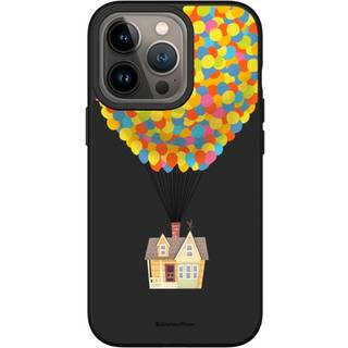 iPhone 13 Pro RhinoShield SolidSuit Håndværker Cover m. UP - House & Balloons