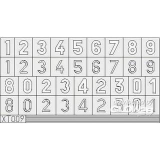 German Numbers Large