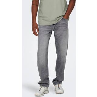 Only & Sons Edge Straight Fit 8202 Medium Grey Denim