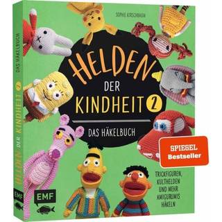 Helden der Kindheit - Das Häkelbuch Band 2