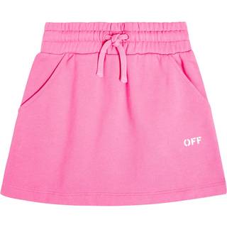 Off-White Kids Cotton jersey skirt - pink - Y 10