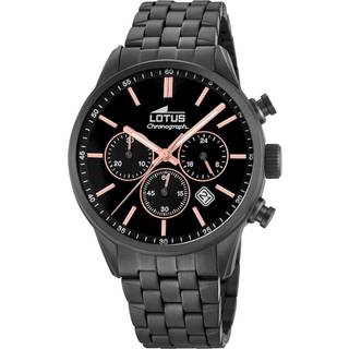 Lotus 18668/2 Chrono Sort/Stål Ø41.5 mm