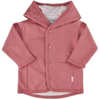 Fixoni Børne Cardigan i økologisk bomuld - Dusty Rose - 68