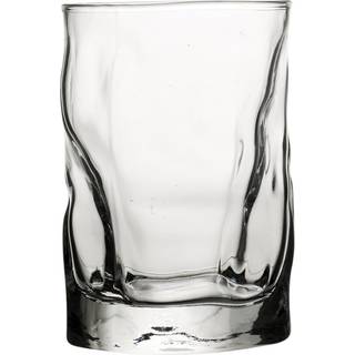 Vandglas Sorgente i organisk form, 6 stk
