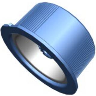 Electrolux knap, programvælger, sort, Silver 140040247136