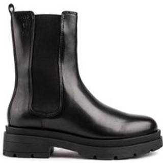 Off The Hook Off The Hook Bank Chelsea høje ankelstøvler i læder