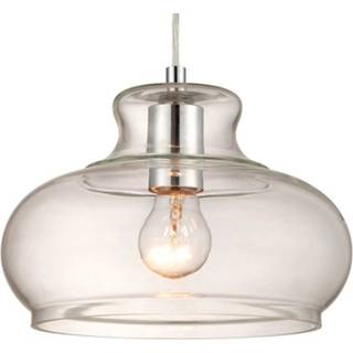 Westinghouse hængelampe 6345840, med glasskærm