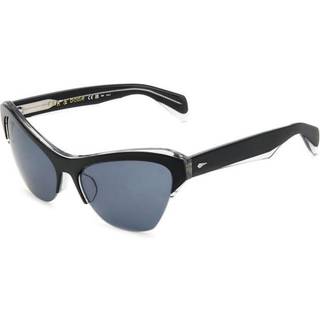 Rag & Bone RNB1079/S 08A/IR 61 Solbriller Kvinder Black - Black On Transparent Grey - 61mm