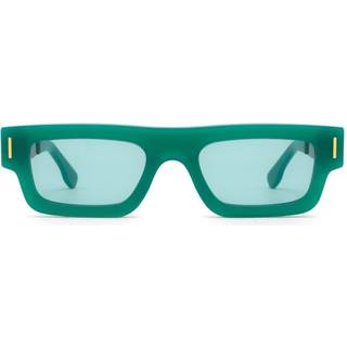 Retrosuperfuture COLPO FRANCIS GREEN AJQ 52 Solbriller Kvinder Grøn - Frosted Green - 52mm