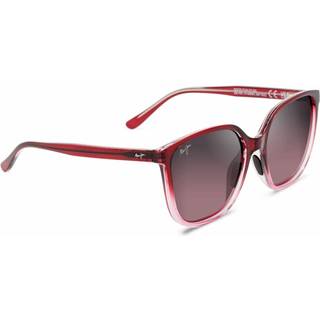 Maui Jim Kvinde Maui Jim MJ0871S 003 Solbriller Injiceret Rød Rosa Sommerfugl