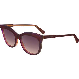 LONGCHAMP Kvinde LO738S 681 Solbriller Acetat Rosa Rosa Cat Eye Normal Normal