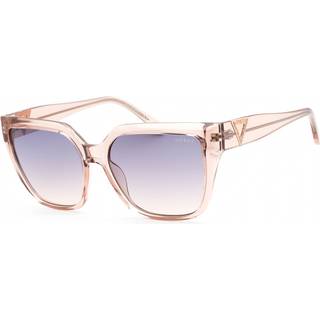 Guess GF6184 72W 56 Solbriller Kvinder Lyserød - Transparent Pink - 56mm