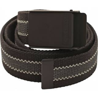 Calvin Klein Golf Sort Webbing BælterEn