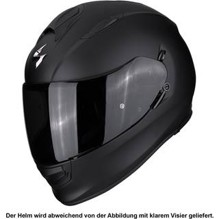 Scorpion Exo-491 Integralhjelm sort XS