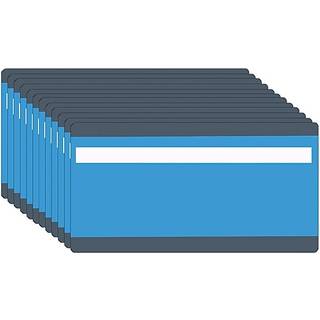 Ashley Productions Cut-Out Window Blue Trakker Reading Guide 3-3/4 """" X 7-1/4 """" Pakke af 12