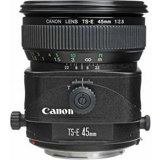 Canon TS-E 45mm F2.8 + Gratis UV og CP Filter (Kampagne)
