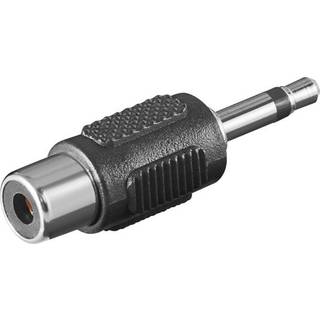 Lydadapter RCA til 3,5 mm mono