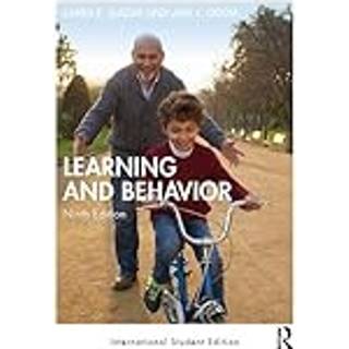 Learning and Behavior