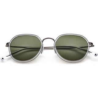 Paradigm 19-43 Polarized Gunmetal 49 Solbriller Mænd Krystalklar - Grey - 49mm