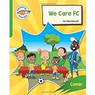 Reading Planet: Rocket Phonics – Target Practice - We Care FC - Green