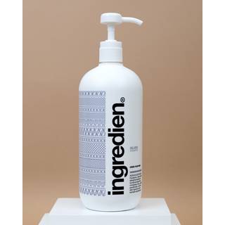 Ingredien Silver Shampoo 1000 ml Uden Parfume