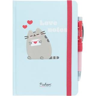Grupo Erik Pusheen notesbog og kuglepind