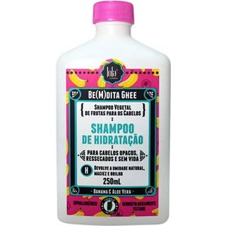 Lola Cosmetics BE(M)DITA GHEE SHAMPOO DE HIDRATAÇÃO Fugtgivende shampoo 250 ml - 250 ml