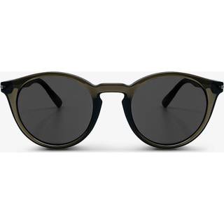 Messy Weekend HOBBES Army Grå 46 Solbriller Kvinder Grøn - Transparent Army Green - 46mm