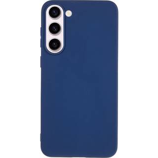 SKALO Samsung S23 Plus Ultratynd TPU-skal - Blå