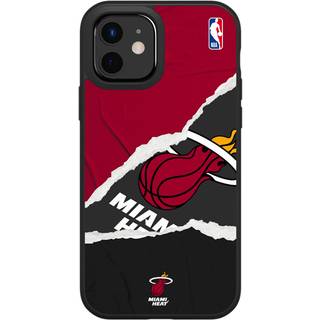 iPhone 12 / 12 Pro RhinoShield SolidSuit Håndværker NBA Cover m. Miami Heat - Sweat and Tears