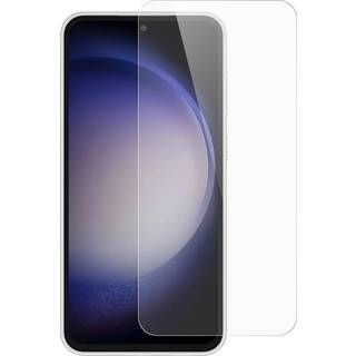 Samsung Galaxy S23 FE Skærmbeskyttelse i Glas - Case Friendly - Gennemsigtig