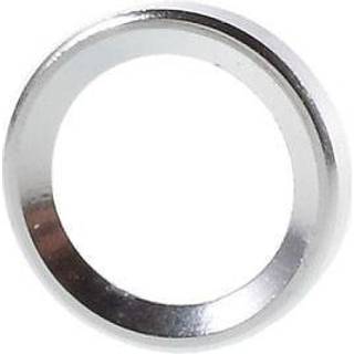 iPhone 6 Plus / 6s Plus Bagkameralinse Metal Beskyttelses Ring Sølv