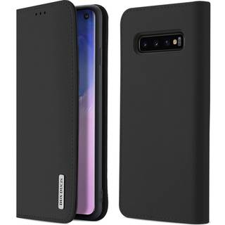 Samsung Galaxy S10 Dux Ducis Wish Series Wallet Cover - Sort