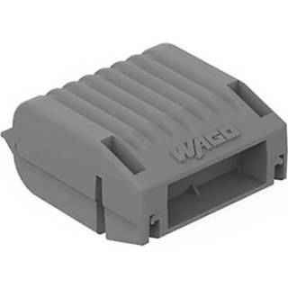 Wago Gelbox m/gel serie 221 størrelse 1 grå