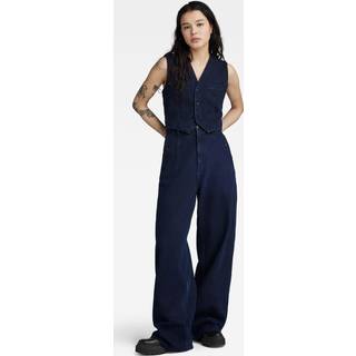 Roos High Loose Jeans - Dark blue - Women