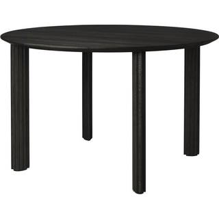 Umage Comfort Circle rundt spisebord - Ø 120 cm - Sort eg