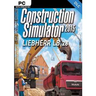 Construction Simulator 2015: Liebherr LB 28 (PC/MAC)