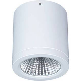 LED-downlight til påbygning Button Mini 100 IP54 55° 16 W