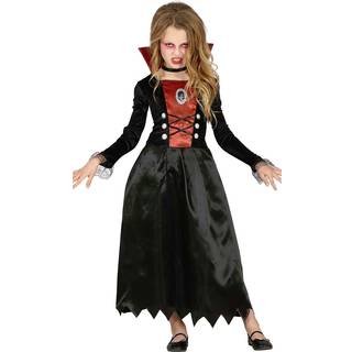 Edles Vampiress Kinderkostüm XL (10-12) Jahre