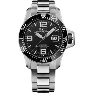 Pre-Order Ball Engineer Hydrocarbon EOD Limited Edition Automatic Black Dial Titanium/Stainless Steel Bracelet Men's Watch DM3200A-S2C-BK (Delive