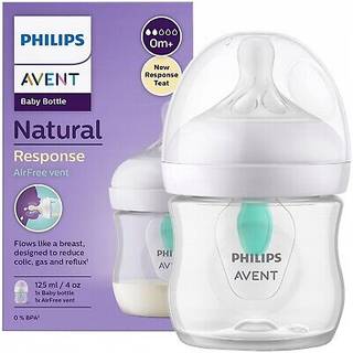 Philips Avent Natural Response AirFree SCY670/01 sutteflaske 0 m+ 125 ml - 125 ml