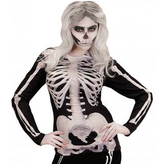 Skelet bluse