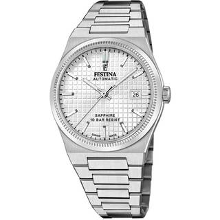 Festina F20028/1 Herrenuhr Swiss Made Rivé Automatik 40mm 10ATM