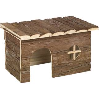 Woodland gnaver træ hus Chappy - 40 × 20 × 23 cm