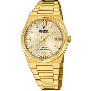 Festina F20032/2 Herrenuhr Swiss Made Rivé Automatik 40mm 10ATM